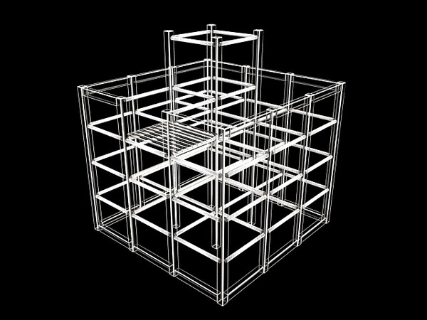 wooden toys cradle house 3d max - Wooden Toys... by I_Megaman_I